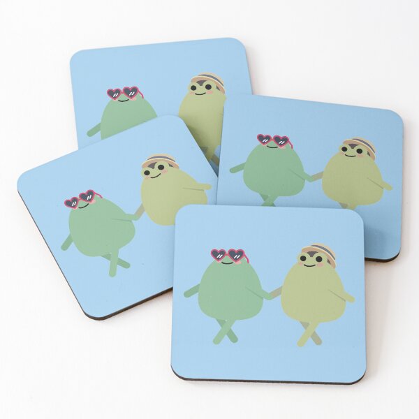 Item preview, Frog Couple designed and sold by leeuruart.
