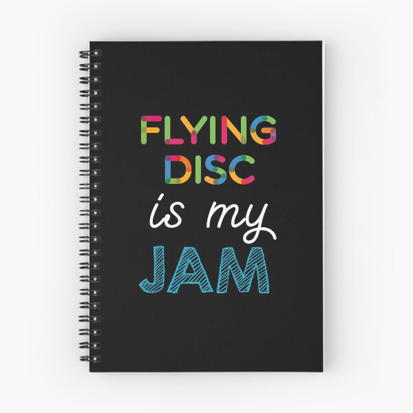 Item preview, Flying Disc is my Jam. Funny Flying Disc Design designed and sold by Custom365.