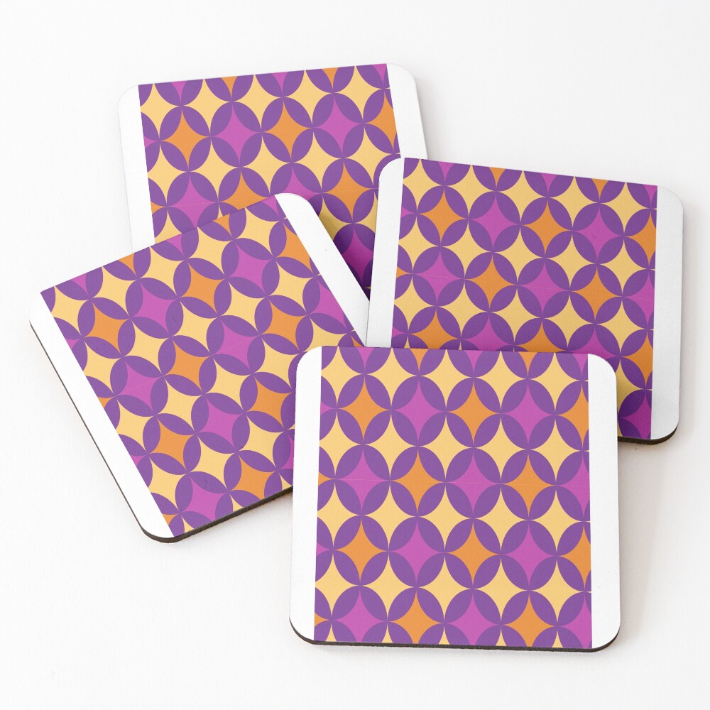 Item preview, Coasters (Set of 4) designed and sold by AMS-ART.