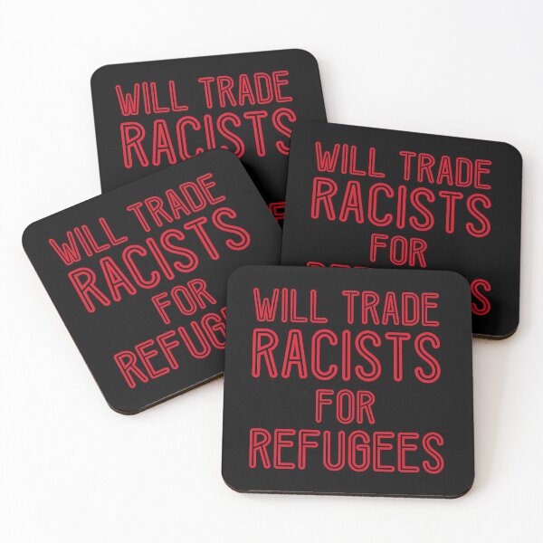Item preview, Anti Racism Cool Political Protest Social Justice Leftist Quote designed and sold by sillyquestions.