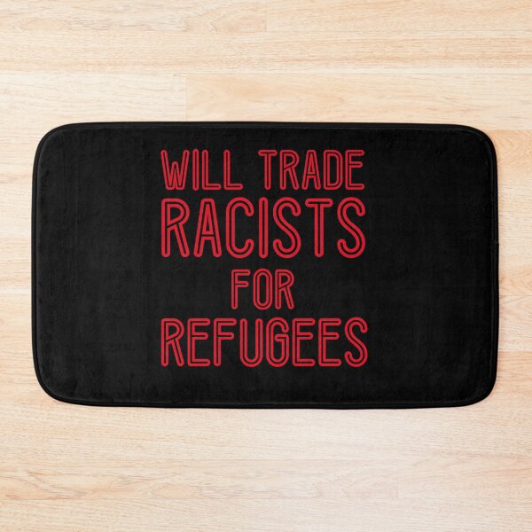 Item preview, Anti Racism Cool Political Protest Social Justice Leftist Quote designed and sold by sillyquestions.