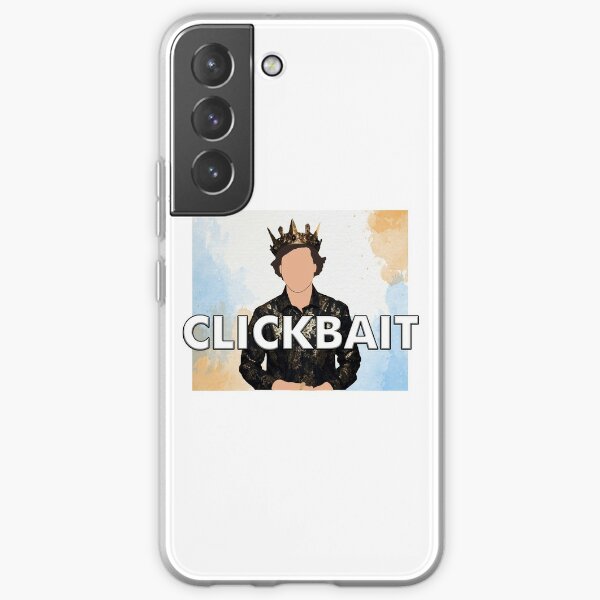 Clickbait King David Dobrick Samsung Galaxy Soft Case