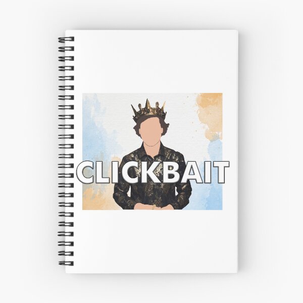 Item preview, Clickbait King David Dobrick designed and sold by Gawop.