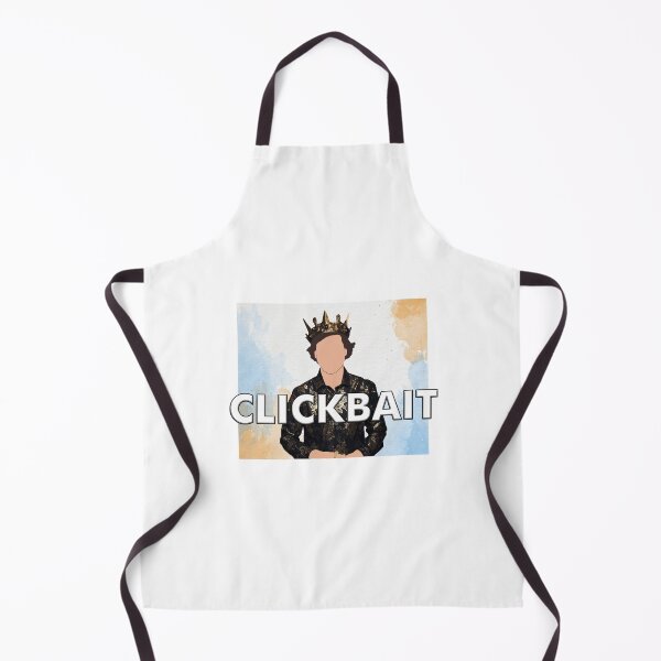 Item preview, Clickbait King David Dobrick designed and sold by Gawop.