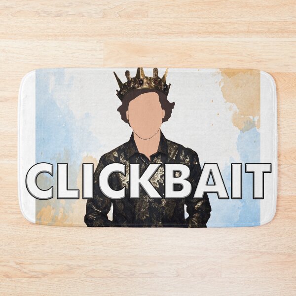 Item preview, Clickbait King David Dobrick designed and sold by Gawop.