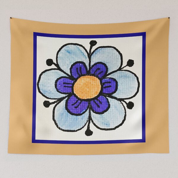 Artikelvorschau, Groovige Blume #1 entworfen und verkauft von ErinBrieArt.