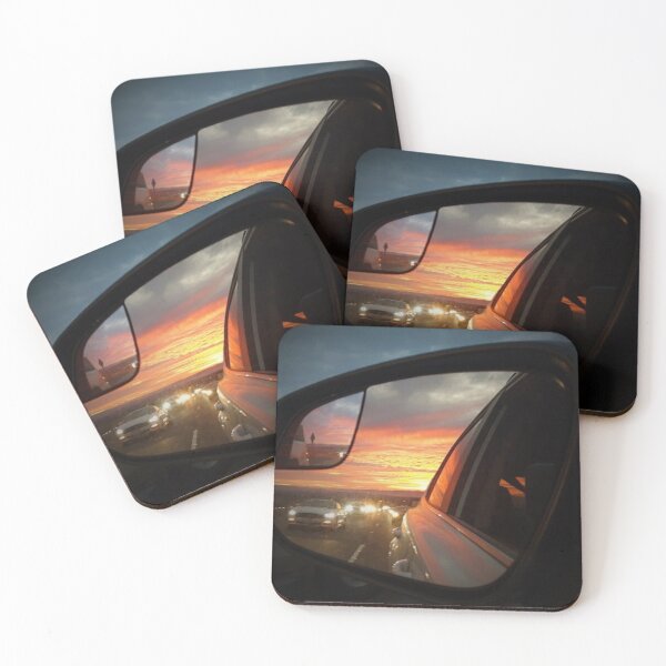 Item preview, Sunset in the Rearview designed and sold by Twisted-Pixels.