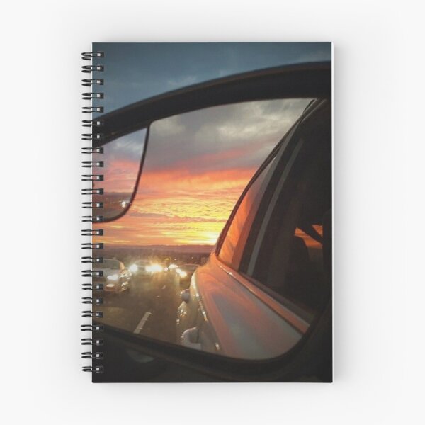 Item preview, Sunset in the Rearview designed and sold by Twisted-Pixels.
