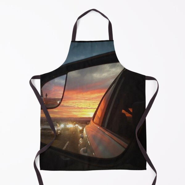 Item preview, Sunset in the Rearview designed and sold by Twisted-Pixels.