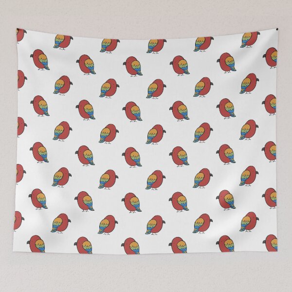 Item preview, Red Parrots designed and sold by ahandsomecarrot.