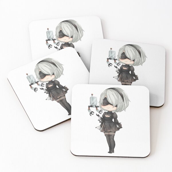 Item preview, Nier: Automata 2B Chibi Design designed and sold by OldSpicy25.