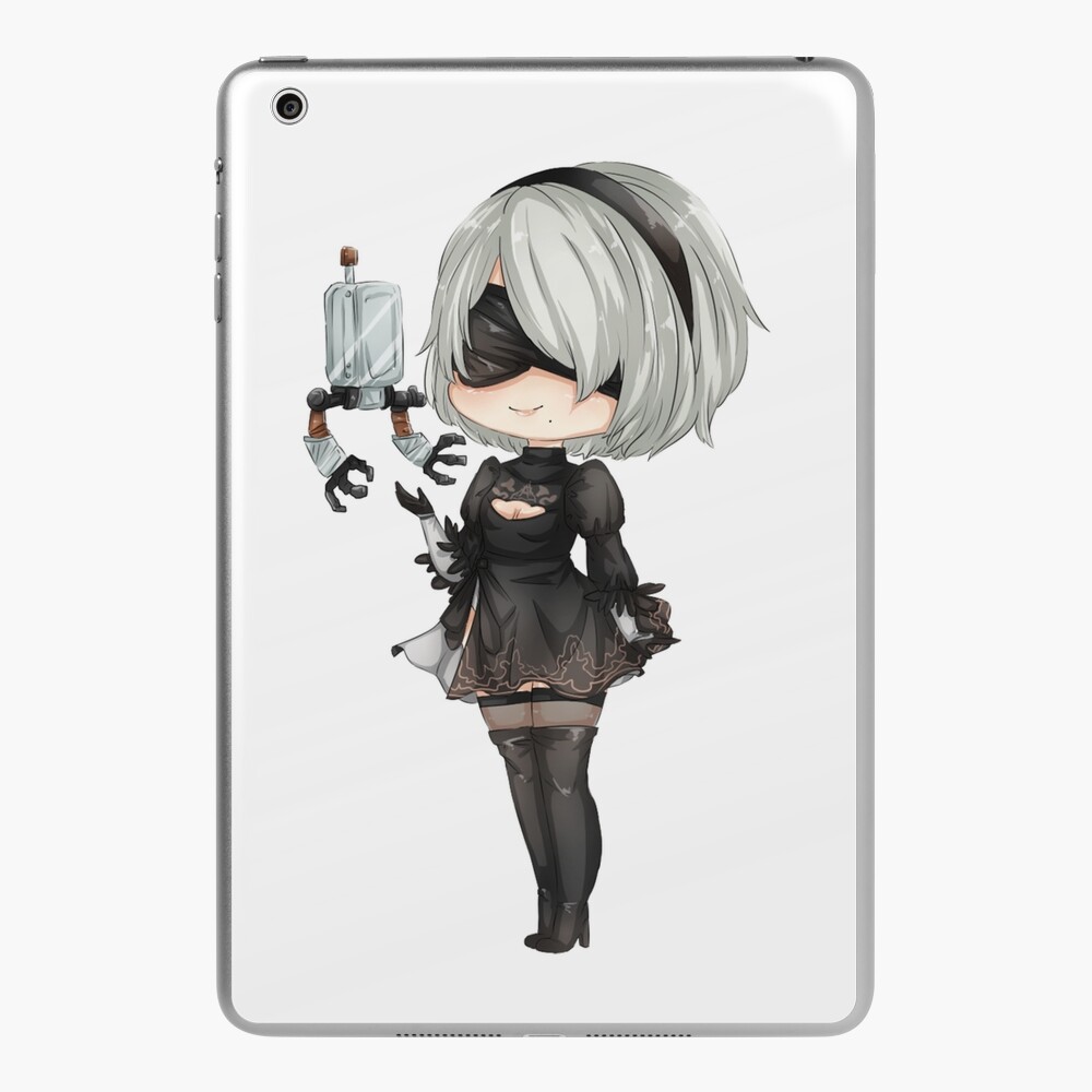 2B Nier Automata iPad Case & Skin by Mitsu-art