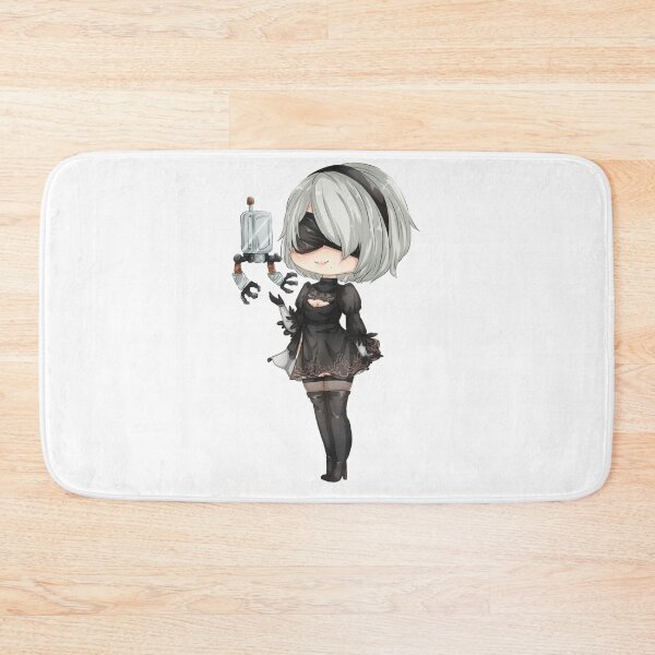 Item preview, Nier: Automata 2B Chibi Design designed and sold by OldSpicy25.