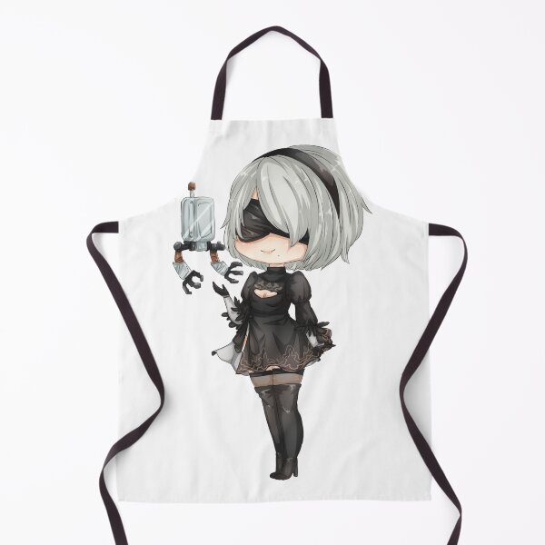 Item preview, Nier: Automata 2B Chibi Design designed and sold by OldSpicy25.