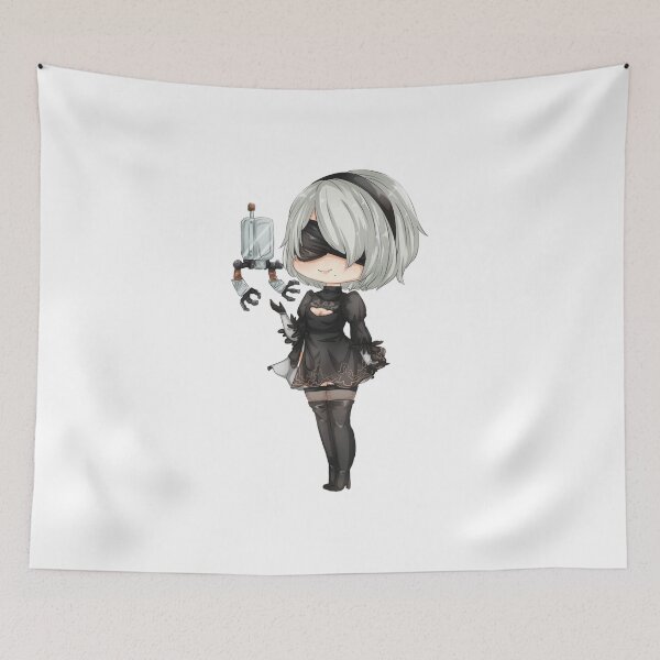 Item preview, Nier: Automata 2B Chibi Design designed and sold by OldSpicy25.