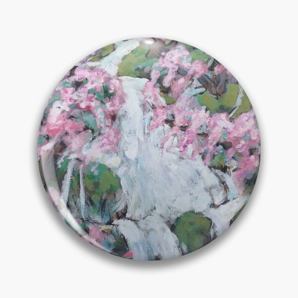 Item preview, flores de cerezo y cascadas designed and sold by dencob.