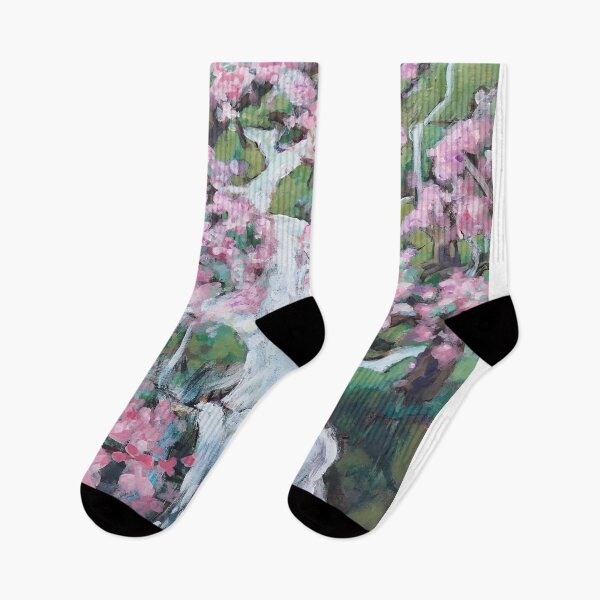 Item preview, cherry blossoms and waterfalls designed and sold by dencob.