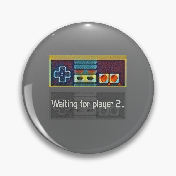 Item preview, Waiting for player 2... designed and sold by Tranquilarrow.