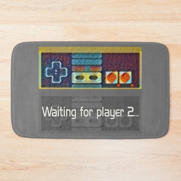 Item preview, Waiting for player 2... designed and sold by Tranquilarrow.