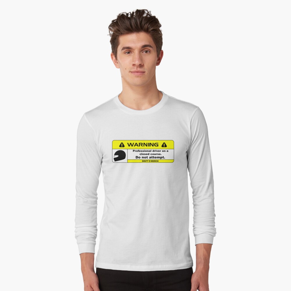 Item preview, Long Sleeve T-Shirt designed and sold by driftmerch.