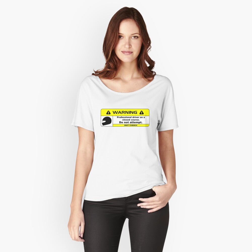 Item preview, Relaxed Fit T-Shirt designed and sold by driftmerch.