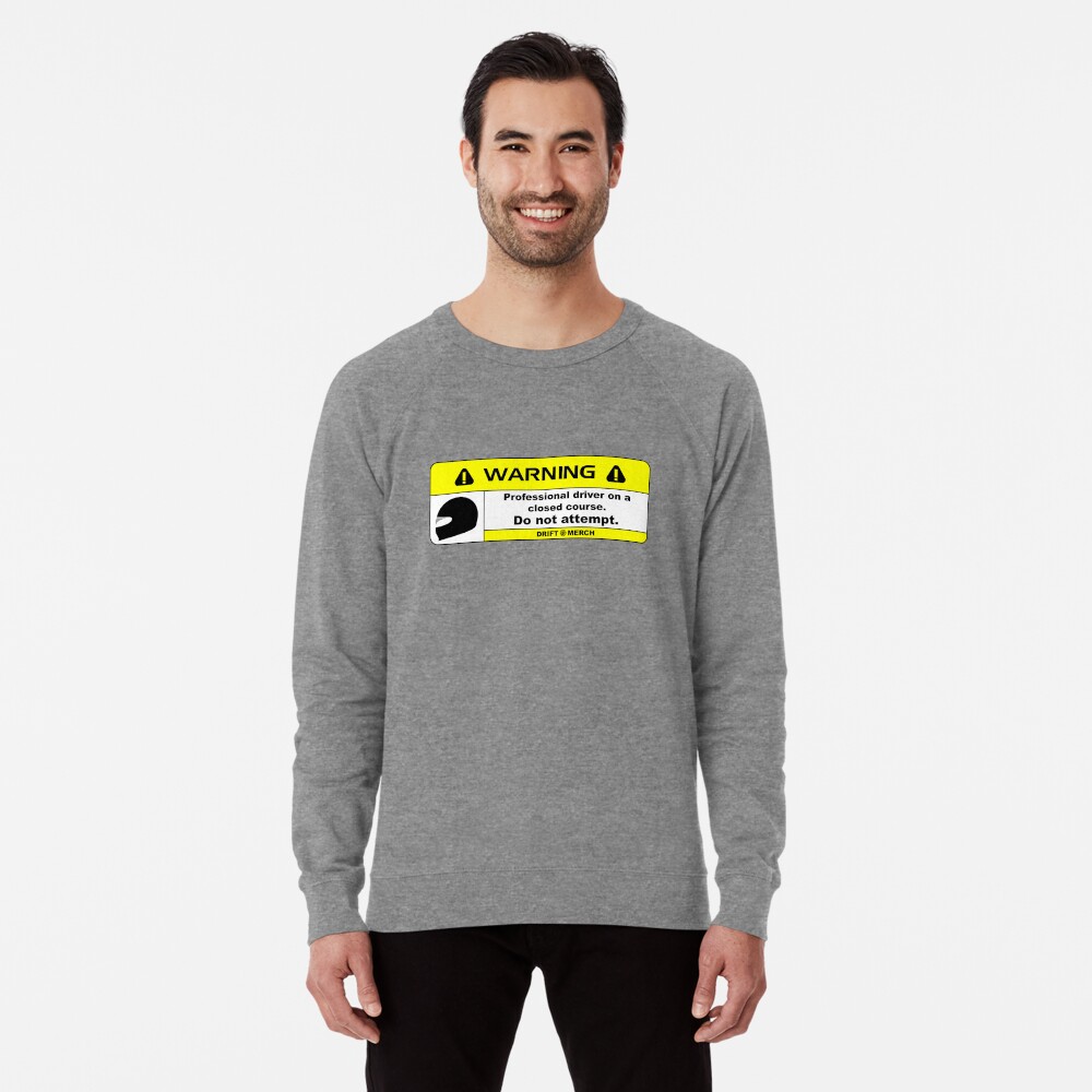 Item preview, Lightweight Sweatshirt designed and sold by driftmerch.
