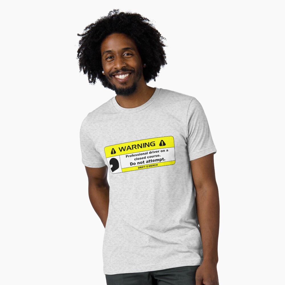 Item preview, Tri-blend T-Shirt designed and sold by driftmerch.