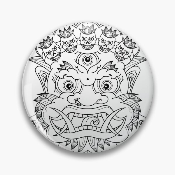 Item preview, Mahakala designed and sold by Dead Moose.
