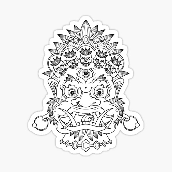 Item preview, Mahakala designed and sold by Dead Moose.