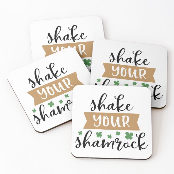Item preview, Shake Your Shamrock Happy St Patrick’s Day Irish Holiday Lucky Clover designed and sold by Sunny Collections.