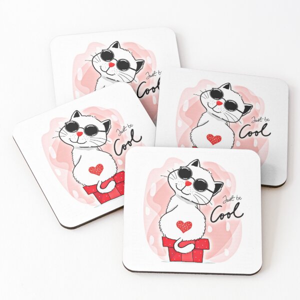 Item preview, SUPPORT YOUR LOCAL STREET CAT! JUST BE COOL STYLE designed and sold by Ali-shopy.