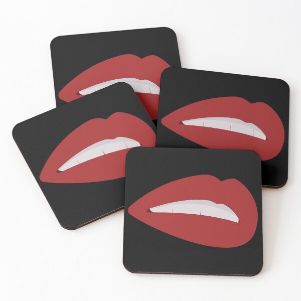 Item preview, Hot Red lips white teeth design designed and sold by Photography-Art.