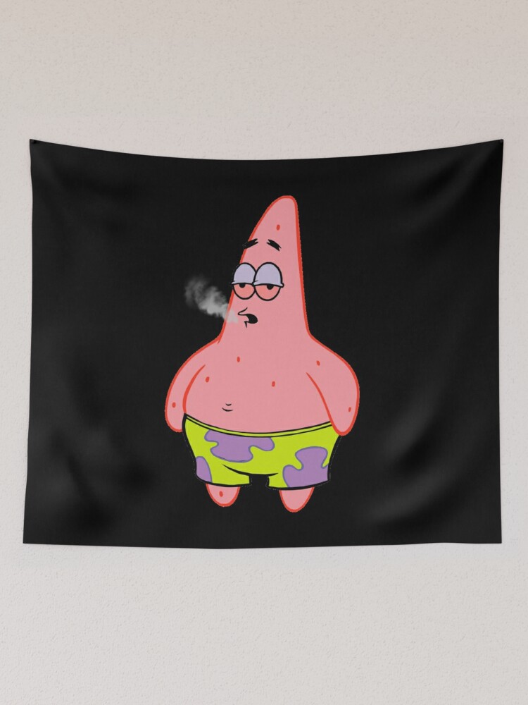 Patrick star 2025 white claw tapestry