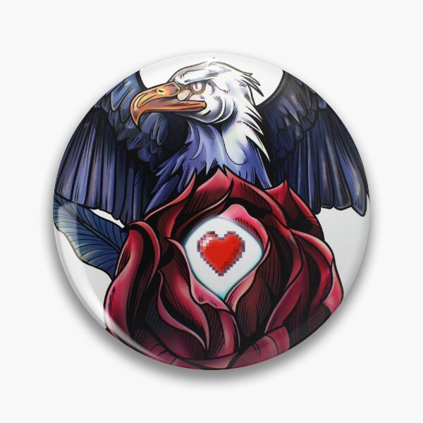 Item preview, Eagle & Rose designed and sold by Scott Connick.