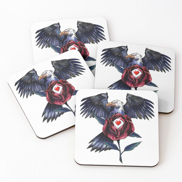 Item preview, Eagle & Rose designed and sold by Scott Connick.