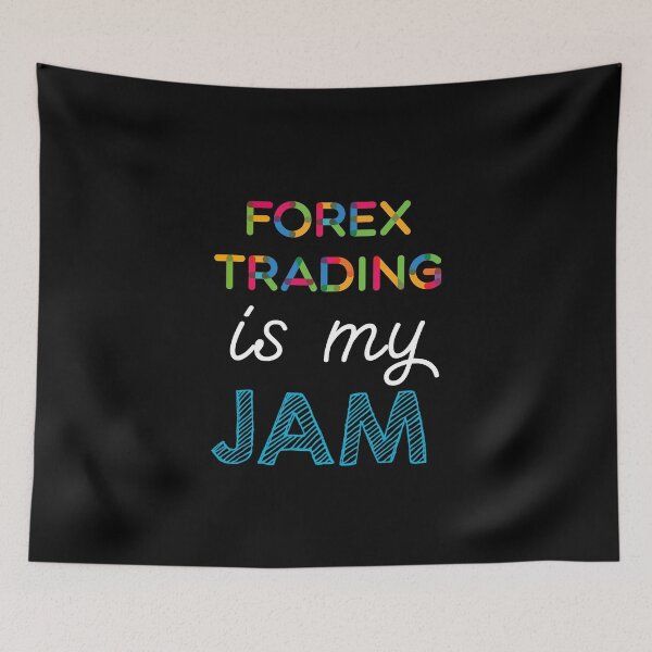 Item preview, Forex Trading is my Jam. Funny Forex Trading Design designed and sold by Custom365.
