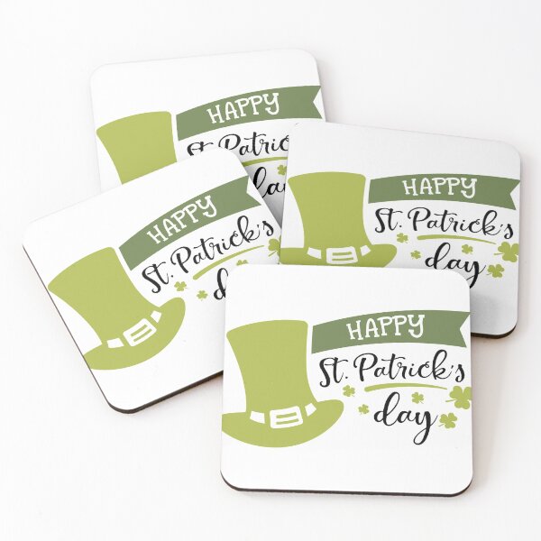 Item preview, Happy St Patrick’s Day Green Irish Holiday Lucky Clover designed and sold by Sunny Collections.