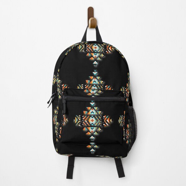Southwestern Pattern Tribal Symbol Backpack