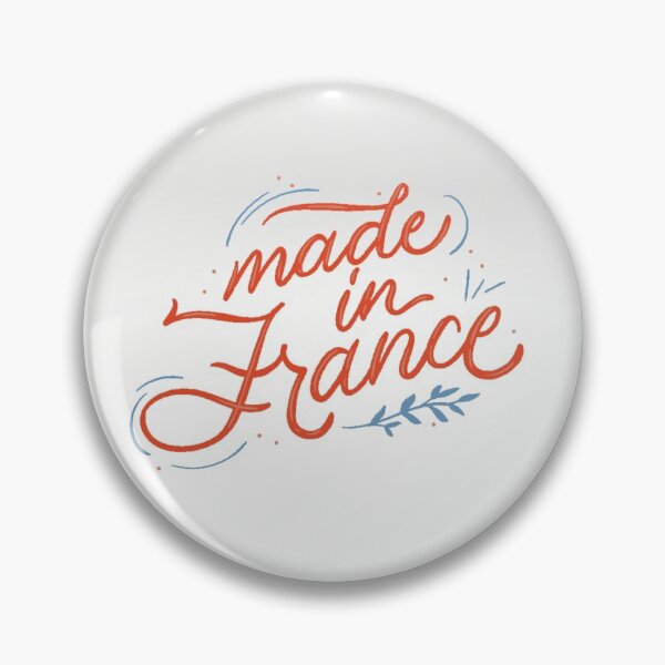 Item preview, Hecho en Francia designed and sold by Delicarte.
