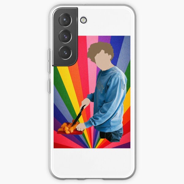 David Dobrick is cooking colorfull Samsung Galaxy Soft Case