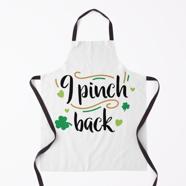 Item preview, I Pinch Back Happy St Patrick’s Day Green Irish Holiday Lucky Clover designed and sold by Sunny Collections.