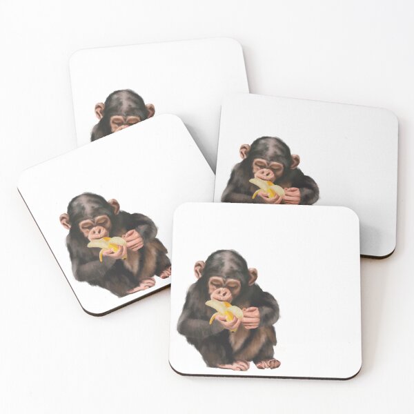 Item preview, Albus the chimp designed and sold by CarlaMarieArt.