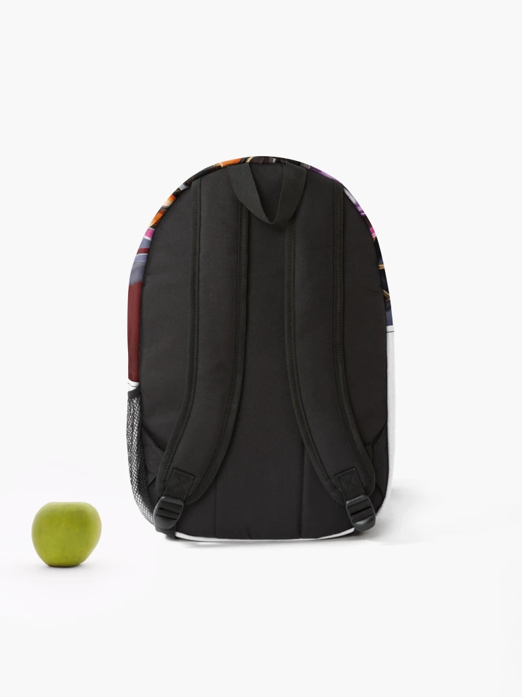 Thumbnail 2 of 3, Backpack, Masked Rider designed and sold by ijunk.