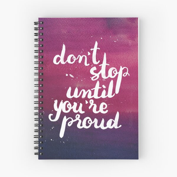 Item preview, Don't stop until you're proud designed and sold by Doodles.