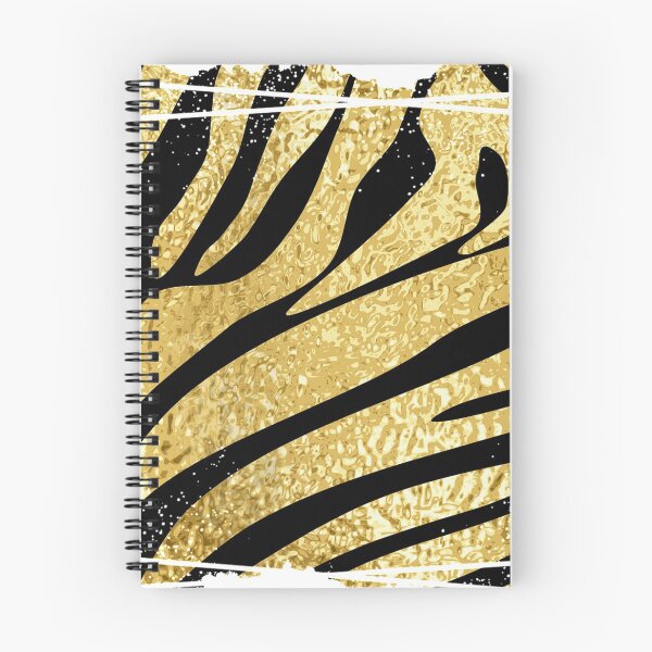 Item preview, Gold Zebra Pattern designed and sold by WOW TeesAndThings.