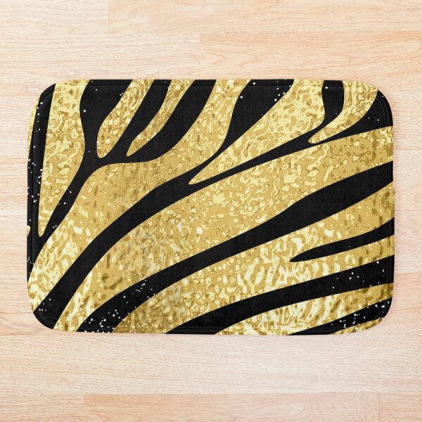 Item preview, Gold Zebra Pattern designed and sold by WOW TeesAndThings.