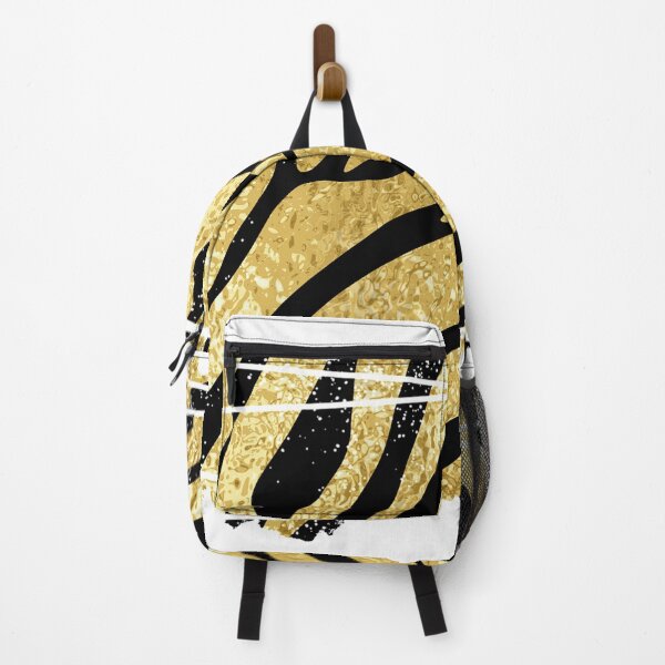 Item preview, Gold Zebra Pattern designed and sold by WOW TeesAndThings.