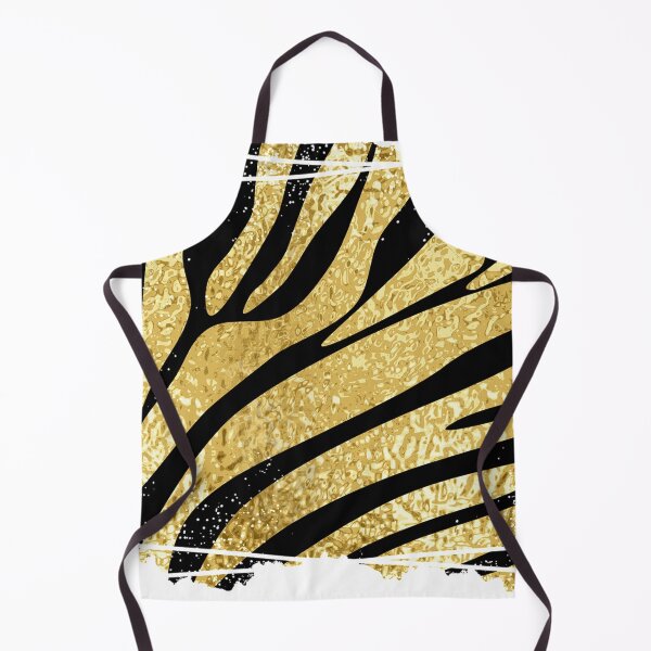 Item preview, Gold Zebra Pattern designed and sold by WOW TeesAndThings.