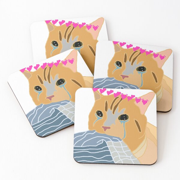 Item preview, Cat biting blanket designed and sold by valwerty.
