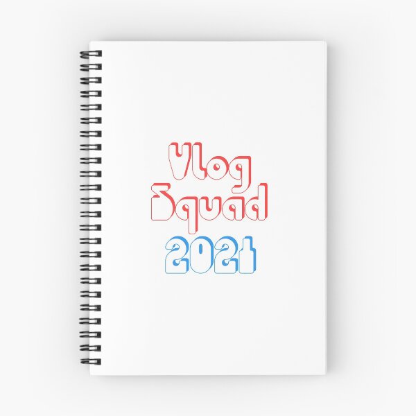 Item preview, Escuadrón Vlog 2021 David Dobrick designed and sold by Gawop.